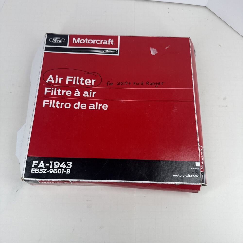 Air Filter Genuine Motorcraft FA-1943